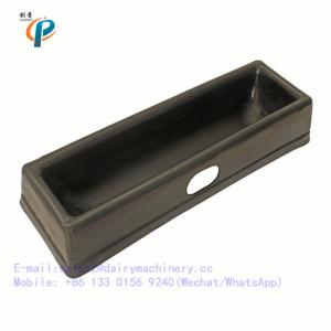 China Plastic Trough Feeders For Goats Feeding , Long Life Sheep Feed Troughs wholesale