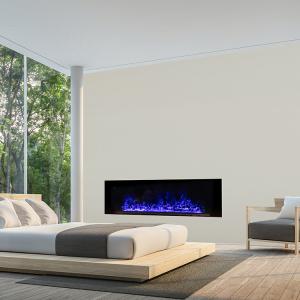 China 1800mm Elegant Water Vapor Fireplace Insert Remote Control 3D View wholesale