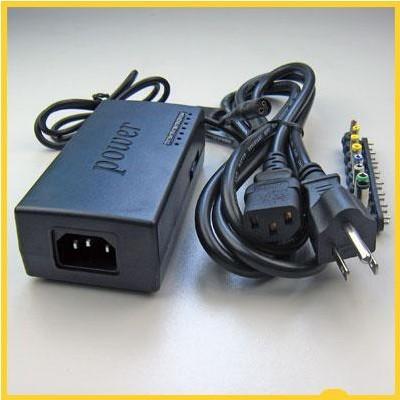Quality 90W 4A Switching 12v 15V 24V AC DC LED Car Universal Laptop Travel Power Converters for sale
