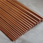 Material Grade Copper Bright Seamless Tube for Hardness 35-45 and ASTM B280/B111