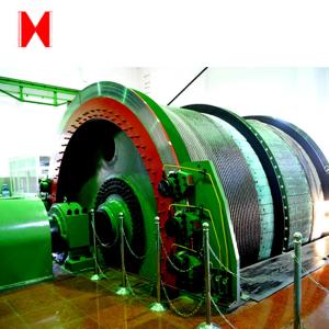 China Lifting Minerals 146T 5.0m Single Rope Winding Hoist wholesale