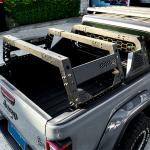 2011-2012 Year Black Stainless Steel Thorax Bed Rack System for Toyota Tacuma