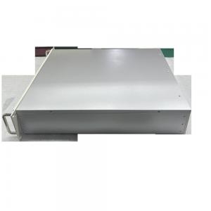 China Fully Custom Powder Coating Steel Aluminum Laser Cutting Metal Fabrication Sheet Metal Parts Amplifier Cabinet wholesale