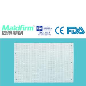 China Chest Radiotherapy Low Temperature Thermoplastic Mask Without Bar Lock Frame wholesale