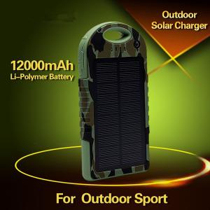 China Cheap Solar Mobile Phone Charger 10000mAh solar charger wholesale