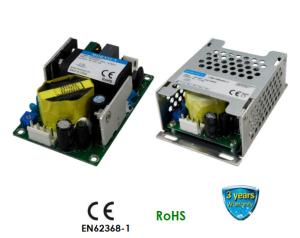 China Single Output AC DC Open Frame Power Supply 65W 264VAC GB4943 wholesale