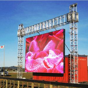 China Outdoor Rental P5 Led Panel 64dots * 32dots Module Resolution For Video / Images wholesale