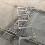 Height 50mm-200mm Cable Tray Ladder And Accessories For Optimal Space Utilizatio