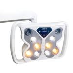 Surgical Shadowless Lamp For Dental Chair Teeth Whitening Function 10 Bulbs