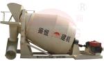 6 X 4 2 Yard 3m3 Concrete Truck , Rural Construction Ready Mix Concrete Mixer