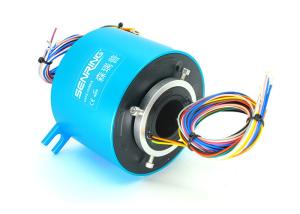 China 30mm OD USB Through Hole Slip Ring 360° Rotating Conduction wholesale