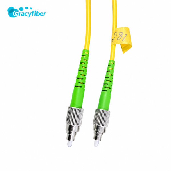Polarization Maintaining PM Patch Cord Fiber Optic Patch Cable Low Insertion Loss Ceramic Ferrule