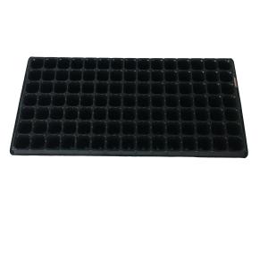 China convenient and eco-friendly plastic nursery pots trays 200 holes seedling tray Plastic modular seedling tray for wholesales wholesale