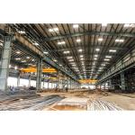 Industrial Plant Building Shed Layout with Low Carbon Steel Structure Workshop