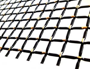 China Locked crimped Type Stainless Steel Architectural Wire Mesh For Furniture Design wholesale