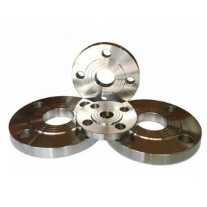 China PN6-PN100 Carbon Steel Flange ASTM A182 GR F5 F9 F11 F12 SO BL WN Pipe Fittings wholesale