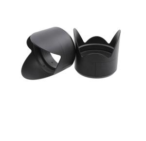 China Rubber Compounds Injection Molding Molds Black Screw Parts With ISO Approval wholesale