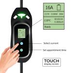 50HZ/60HZ Portable EV Charger EVSE Box Type 1 Type 2 Mode 2