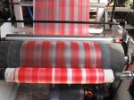 600mm Width Double Color LDPE / HDPE Film Blowing Machine