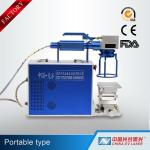 20W 30W 50W Handheld Type Fiber Laser Marking Machine for Jewelry