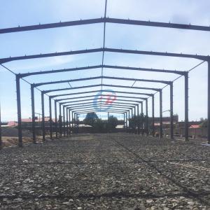 China Portable PEB Steel Structure Easy Assembly / Disassembly Sustainable Steel Construction wholesale