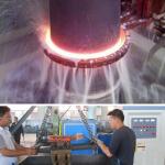 300KW 20KHZ 480A Quenching Induction Hardening Equipment