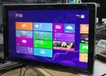 32inch UHD LED LCD TV video advertising display with wall mounted