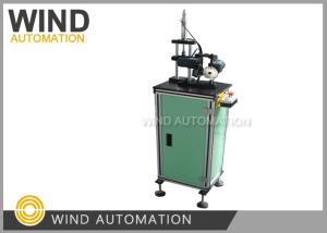 China Commutator Burr Cleanring Remover Machine Remove Remain Copper Dc Motor After Armature Face Turning wholesale
