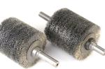 Stainless Steel Wire Wound Brush Wire Roller For Machine Metal De-Rust