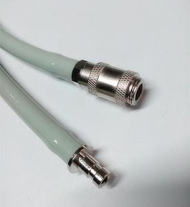 China Hellige Extension Blood Pressure Cuff Connectors Metal Female 2.5m Length wholesale
