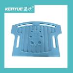 900mm Dual Use Multifunctional Obstetrics Hospital Baby Crib Blue And Pink