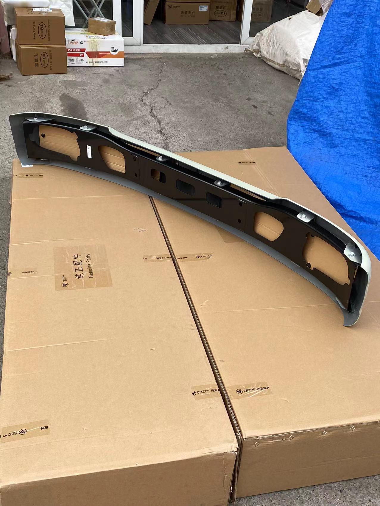 Foton Original Genuine Auto Parts Omar Front Bumper for Alpha Truck 1B18053100201