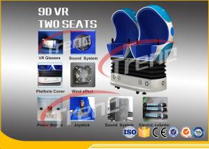China Blue Virtual Shooting 9D Action Cinema 360 Degree Rotating Touch Screen HD 1080P wholesale