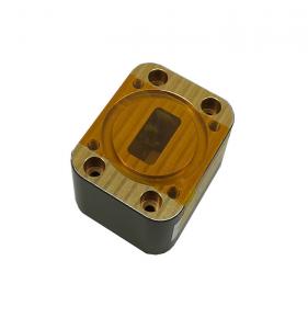China Low Loss  Full Bandwidth Window Waveguide Components Aluminum Material on sale