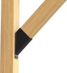4"x4"Pergola Post Top Rafter Brackets Deck Railing Brackets Connectors Inner 3.6