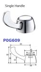 Universal Shower Bathroom Antique Bathtub Faucet Handles