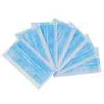 Medical Disposable Respirator Mask , N95 Earloop Mask Skin Friendly