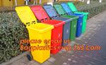 Trash Can industrial trash bin, Control Liter HDPE Outdoor Plastic Trash Can