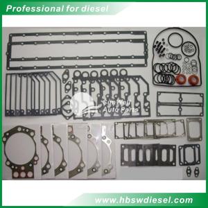 China Cummins K19 Upper gasket sets 4900955 CCEC KTA19 Top overhaul gasket set wholesale