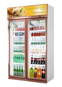 China OEM Drink Liquor Beverage Display Cooler Commercial Use Factory Outlet on sale