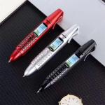 AK007 Mini Mobile Phone 0.96-inch OLED Display Wireless FM Radio Pen Style 2G