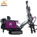 Rotary Drilling Rig for Mining Integrated Hydraulic DTH Drilling Equipment 90