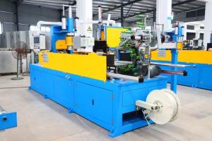 China Cable Automatic Heat Shrink Packaging Machine Strapping Machine Automatic PP Binding wholesale