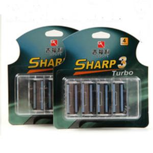 China bespoke flat electric shaver color paper box razor box with blister wholesale