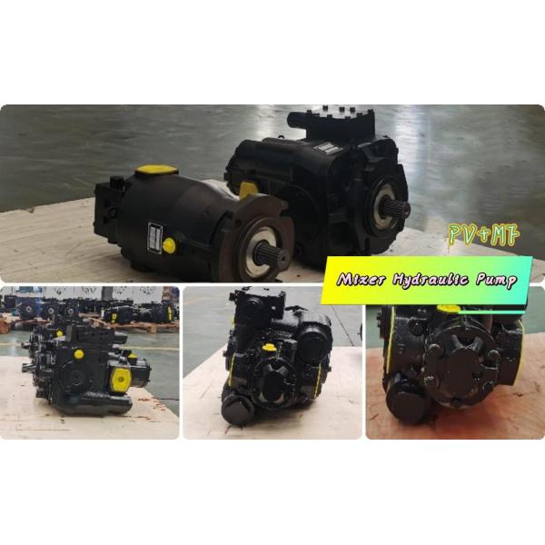 Variable Displacement Closed Loop Piston Pump For Mixer, High Pressure Hydraulic Pump