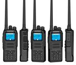 3000 Channel 5KM Handheld Dual Band 2 Way Radio