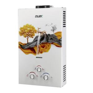 China Performance Flue Exhaust Gas Water Heater Type White 10L 20KW wholesale