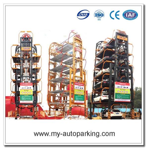 Rotating Car Parking Lift/Rotary Parking System Manufacturer/Rotary Parking