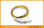 FTTH Optic Fiber Pigtail FC UPC SM Single Mode Simplex 900um LSZH 5M Yellow