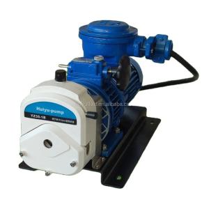 China big flow Explosion proof peristaltic pump wholesale